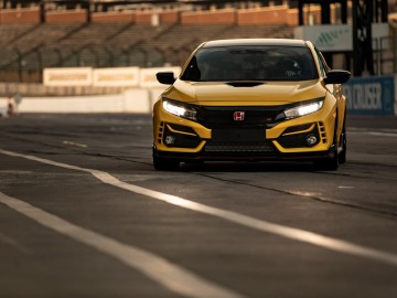 Honda Civic Type R z nowym rekordem